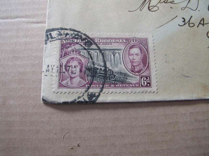 Southern Rhodesia - 1937 Coronation of King George VI FDC